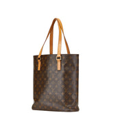 ルイ ヴィトン モノグラム ヴァヴァンGM ショルダーバッグ トートバッグ M51170 ブラウン PVC レザー レディース LOUIS VUITTON 【中古】